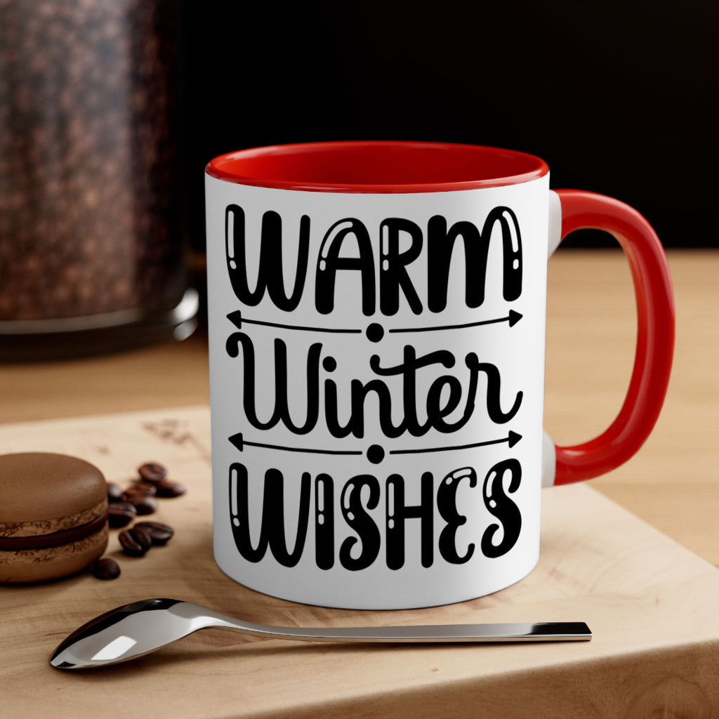 Warm Winter Wishes 463#- winter-Mug / Coffee Cup