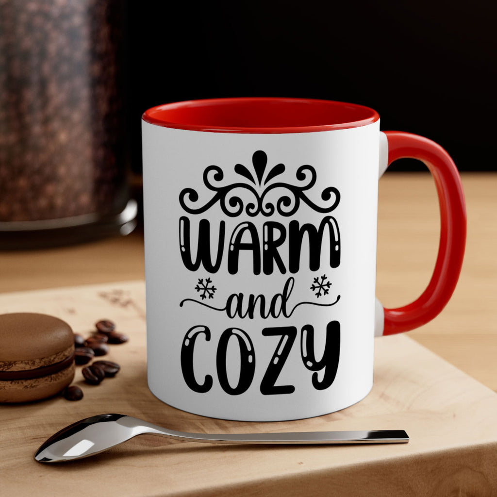 Warm and Cozy 460#- winter-Mug / Coffee Cup