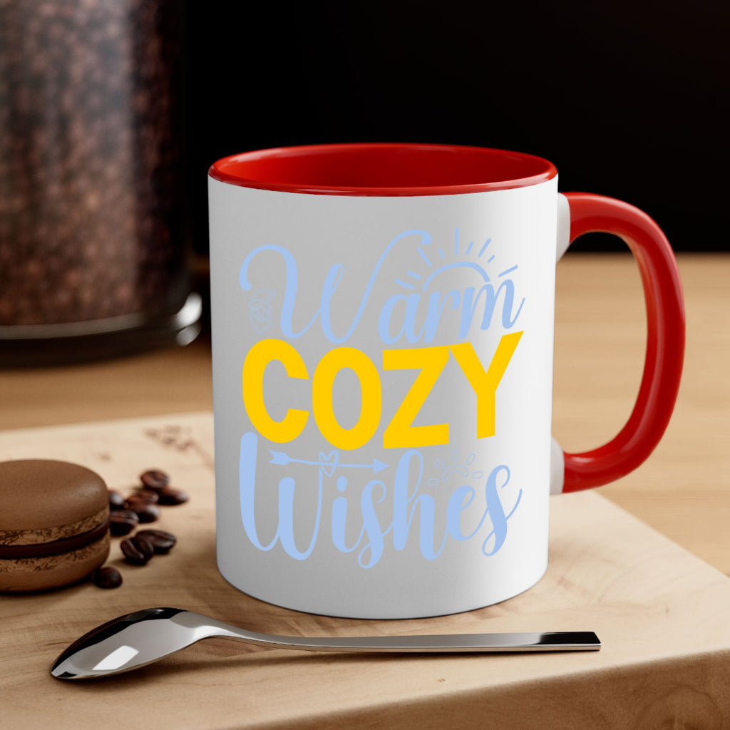 Warm cozy wishes447#- winter-Mug / Coffee Cup