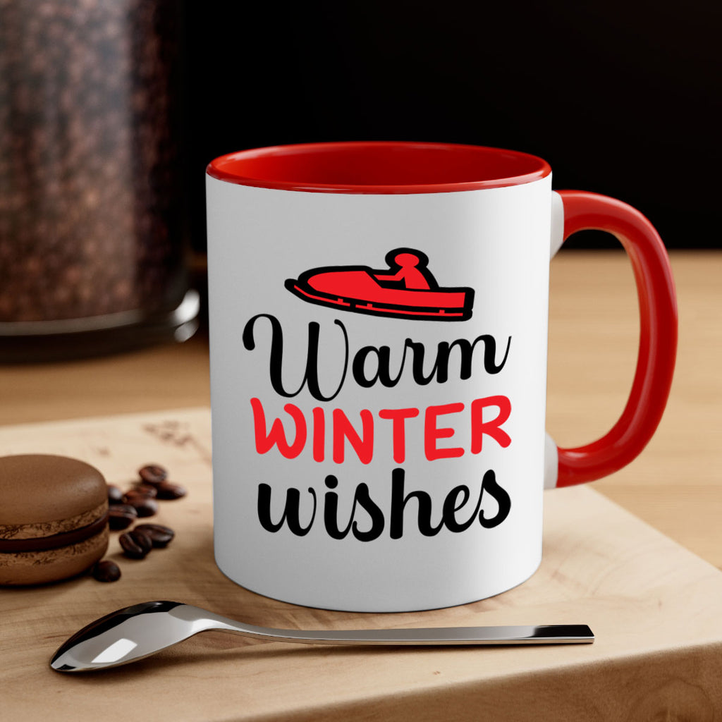 Warm winter wishes 452#- winter-Mug / Coffee Cup