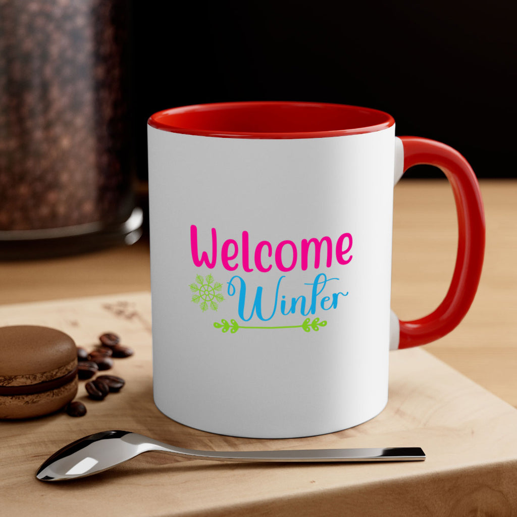 Welcome Winter 473#- winter-Mug / Coffee Cup