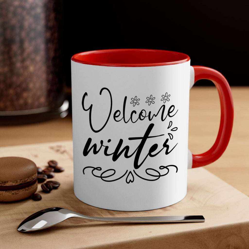 Welcome winter 478#- winter-Mug / Coffee Cup