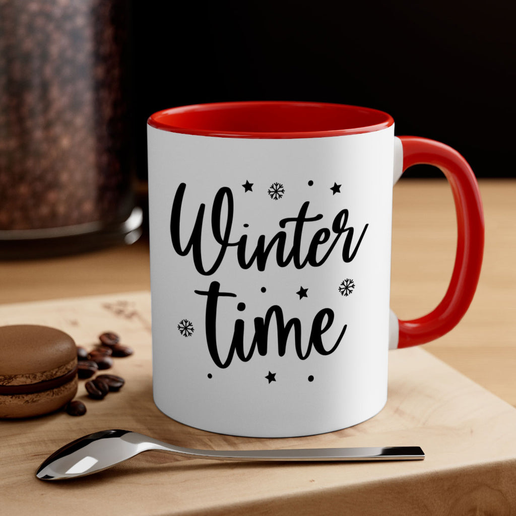 Winter Time 525#- winter-Mug / Coffee Cup