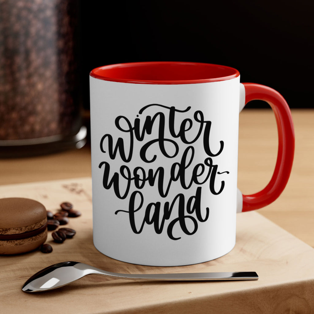 Winter Wonderland347#- winter-Mug / Coffee Cup