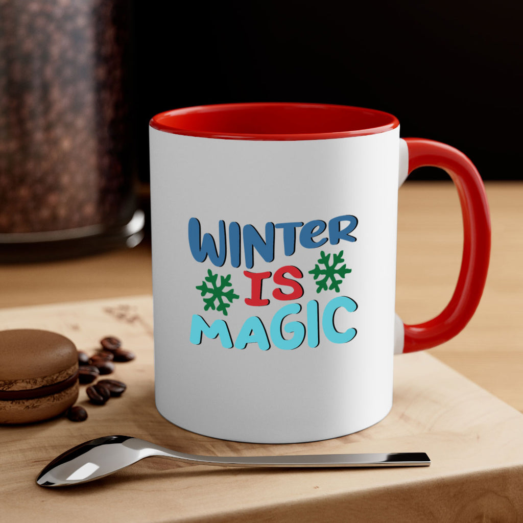 Winter is Magic 558#- winter-Mug / Coffee Cup