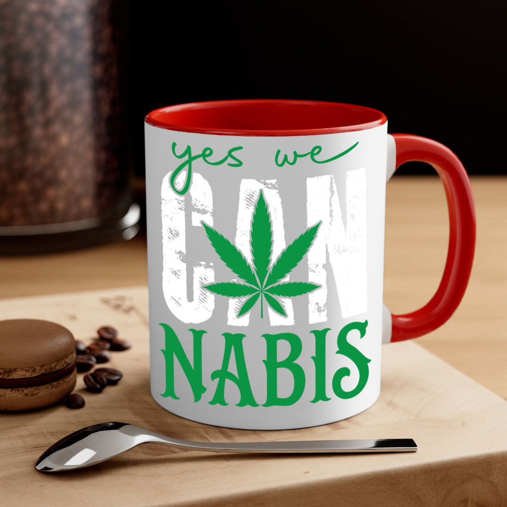 Yes we can nabis 309#- marijuana-Mug / Coffee Cup