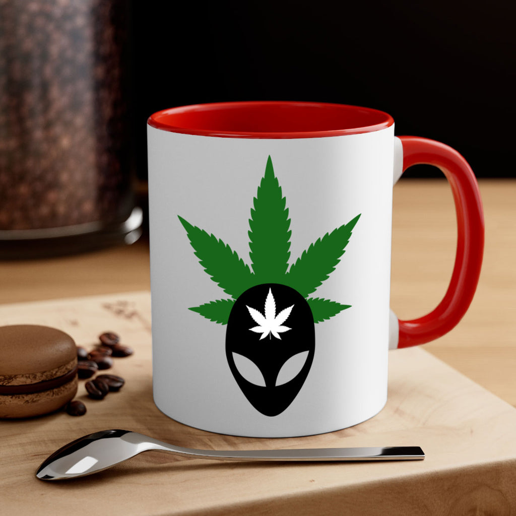 alien cannabis 11#- marijuana-Mug / Coffee Cup