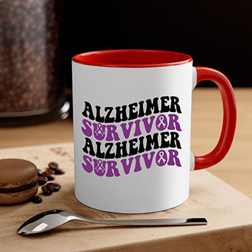 alzheimer survivor 9#- alzheimers-Mug / Coffee Cup