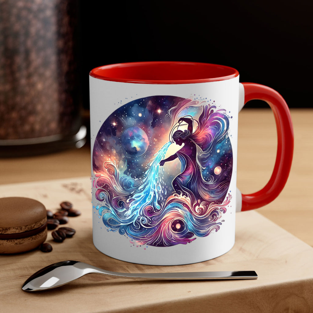 aquarius 79#- zodiac-Mug / Coffee Cup