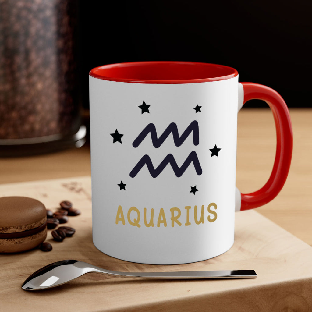 aquarius 83#- zodiac-Mug / Coffee Cup