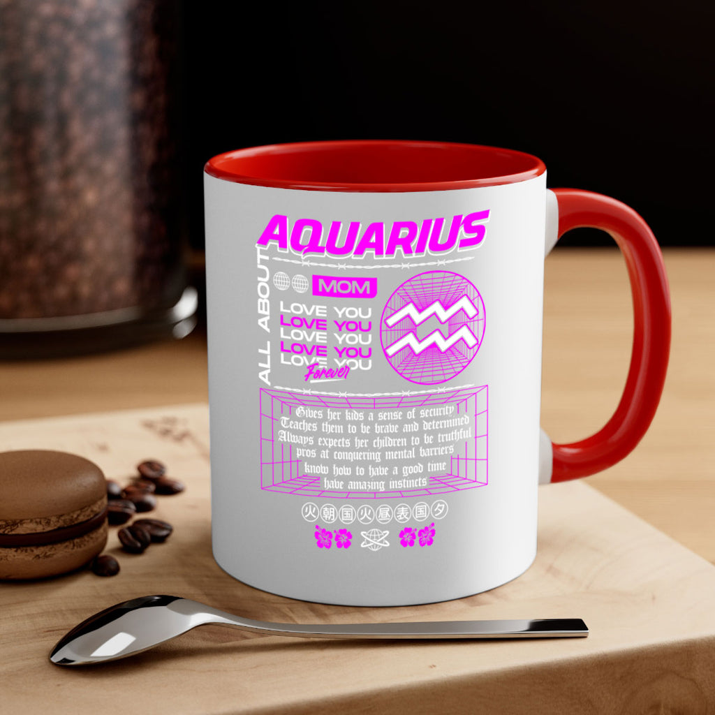 aquarius 86#- zodiac-Mug / Coffee Cup