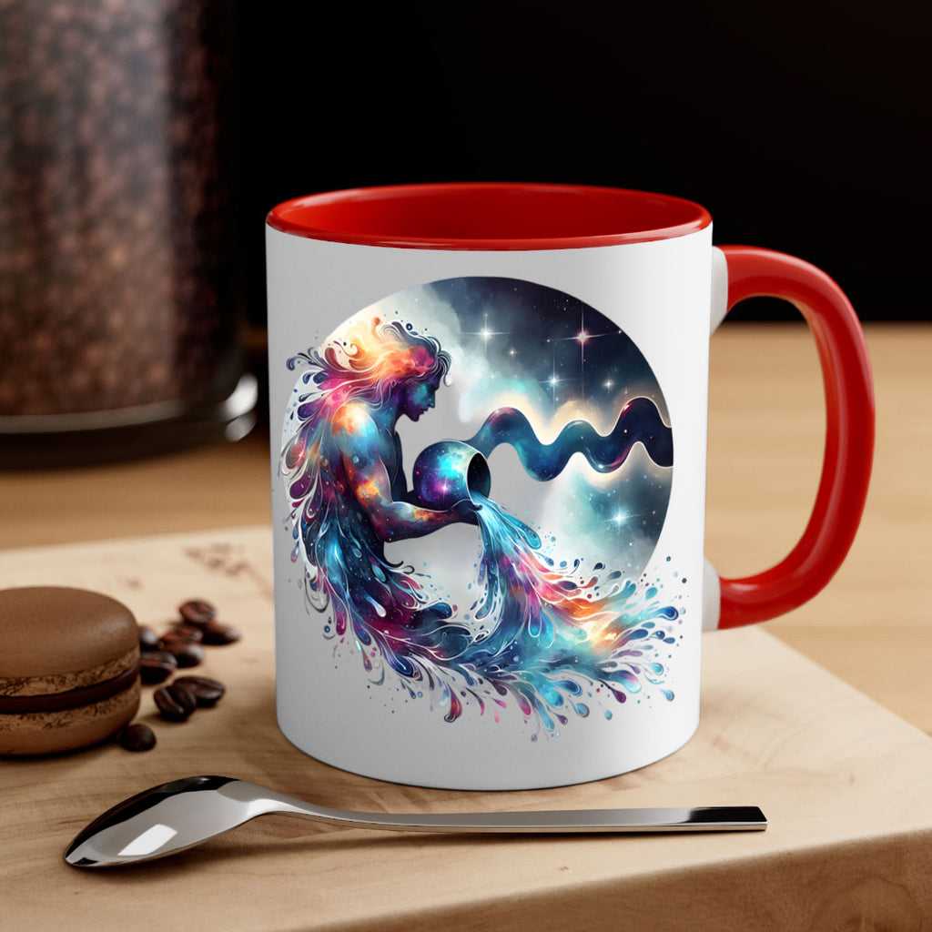 aquarius 88#- zodiac-Mug / Coffee Cup