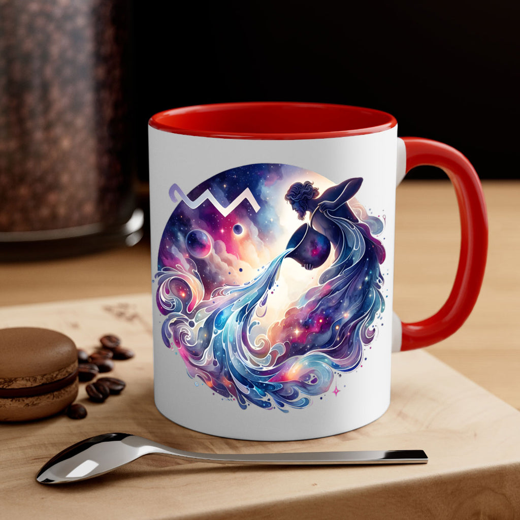 aquarius 89#- zodiac-Mug / Coffee Cup