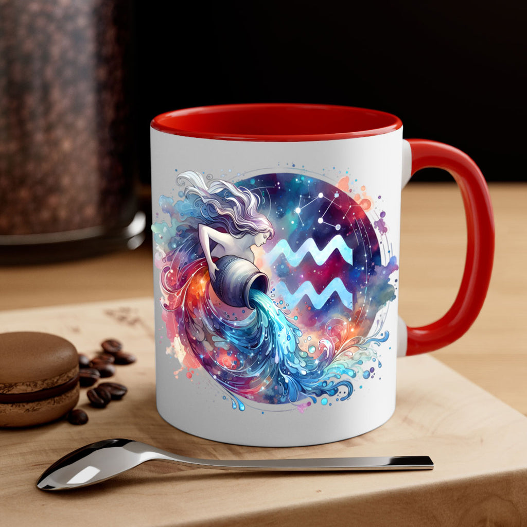 aquarius 90#- zodiac-Mug / Coffee Cup