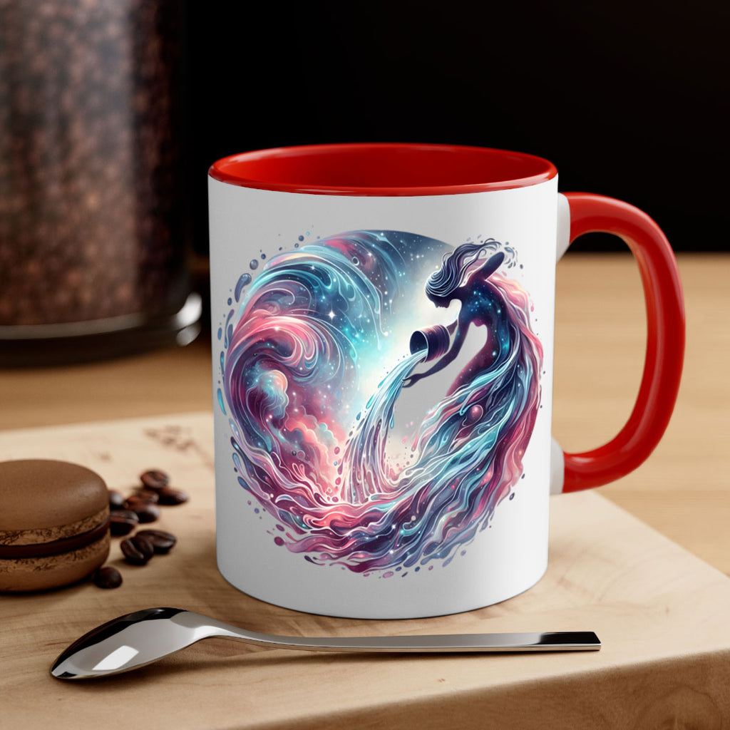 aquarius 91#- zodiac-Mug / Coffee Cup