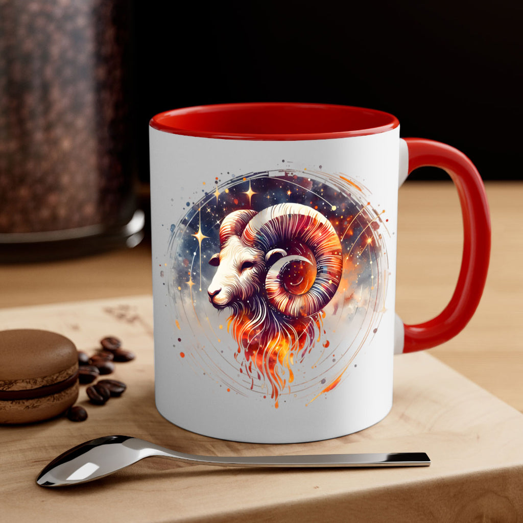 aries 125#- zodiac-Mug / Coffee Cup