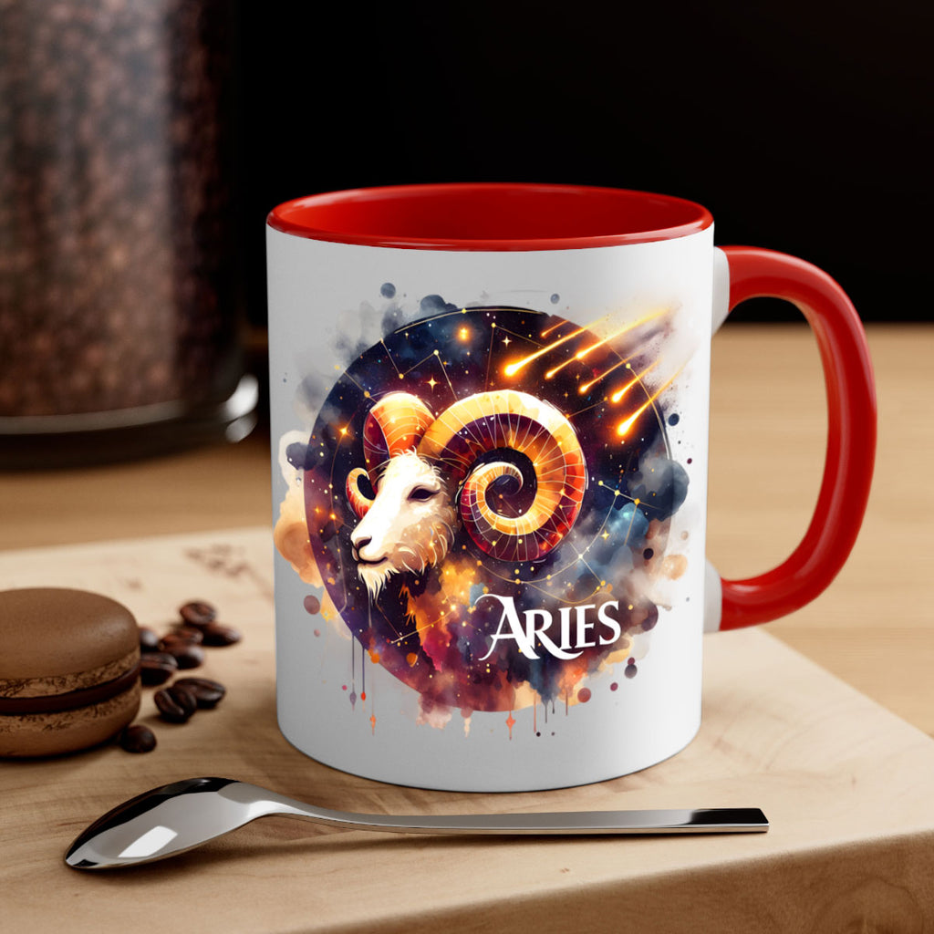 aries 127#- zodiac-Mug / Coffee Cup