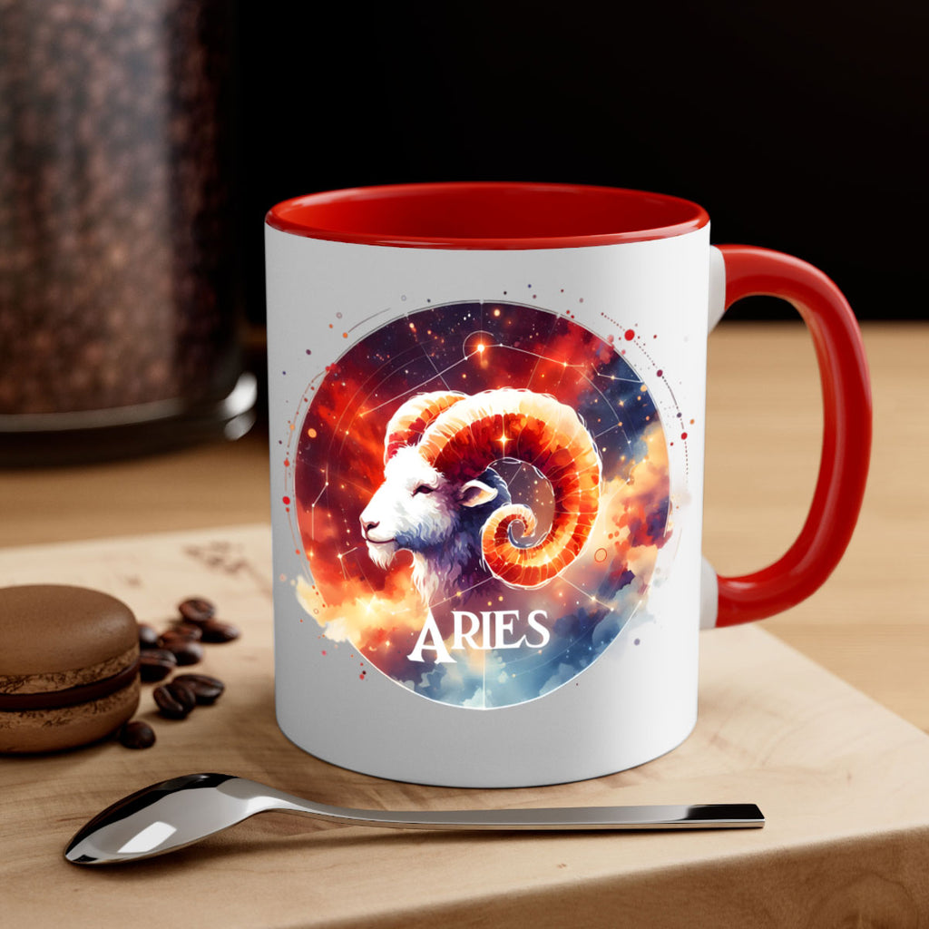 aries 128#- zodiac-Mug / Coffee Cup