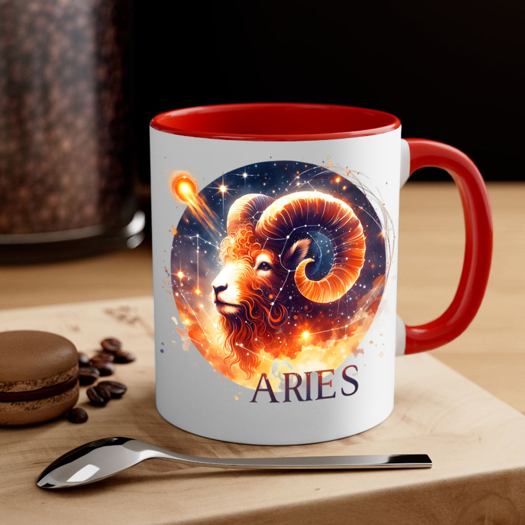 aries 130#- zodiac-Mug / Coffee Cup