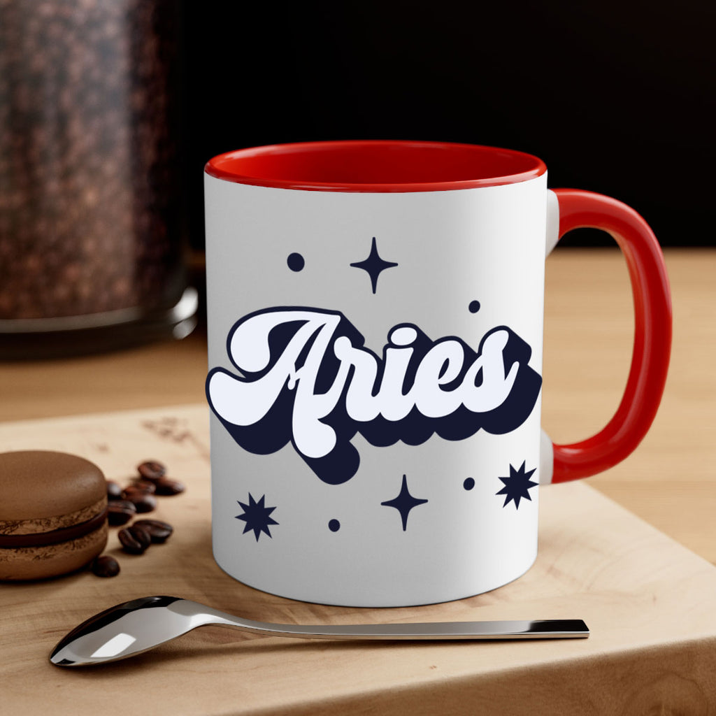 aries 133#- zodiac-Mug / Coffee Cup