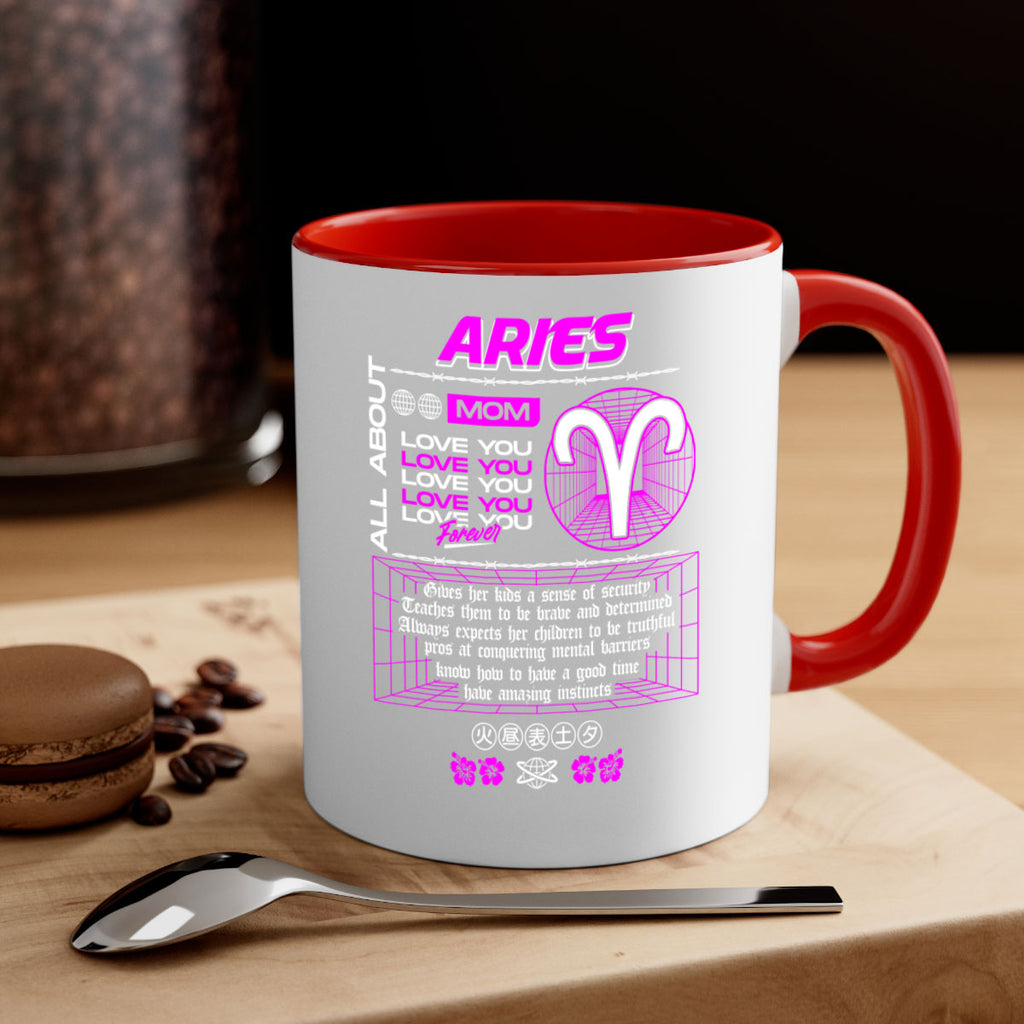 aries 138#- zodiac-Mug / Coffee Cup