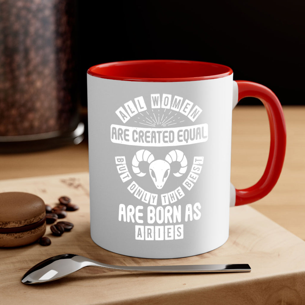 aries 94#- zodiac-Mug / Coffee Cup