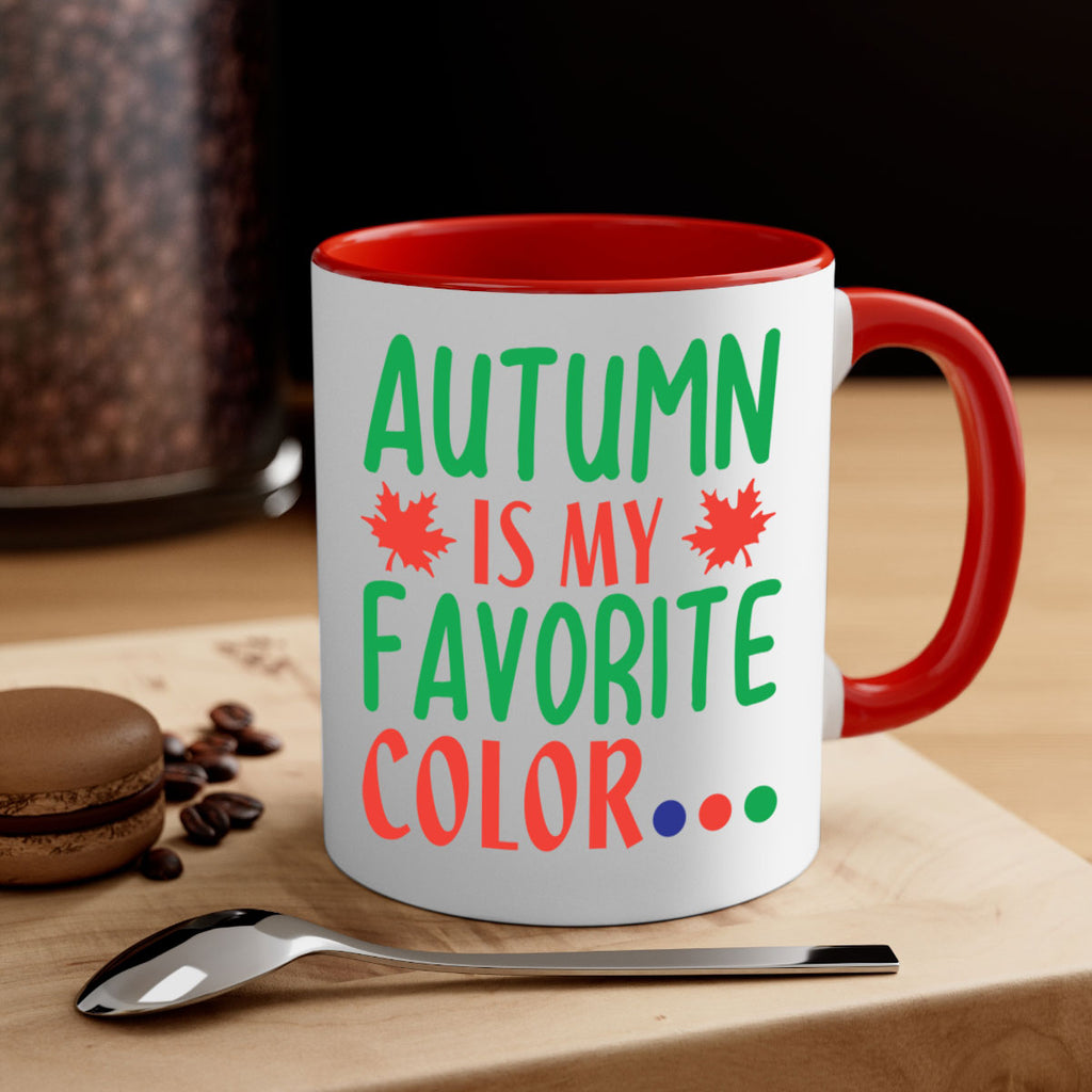 autumn is my favorite color 18#- fall-Mug / Coffee Cup