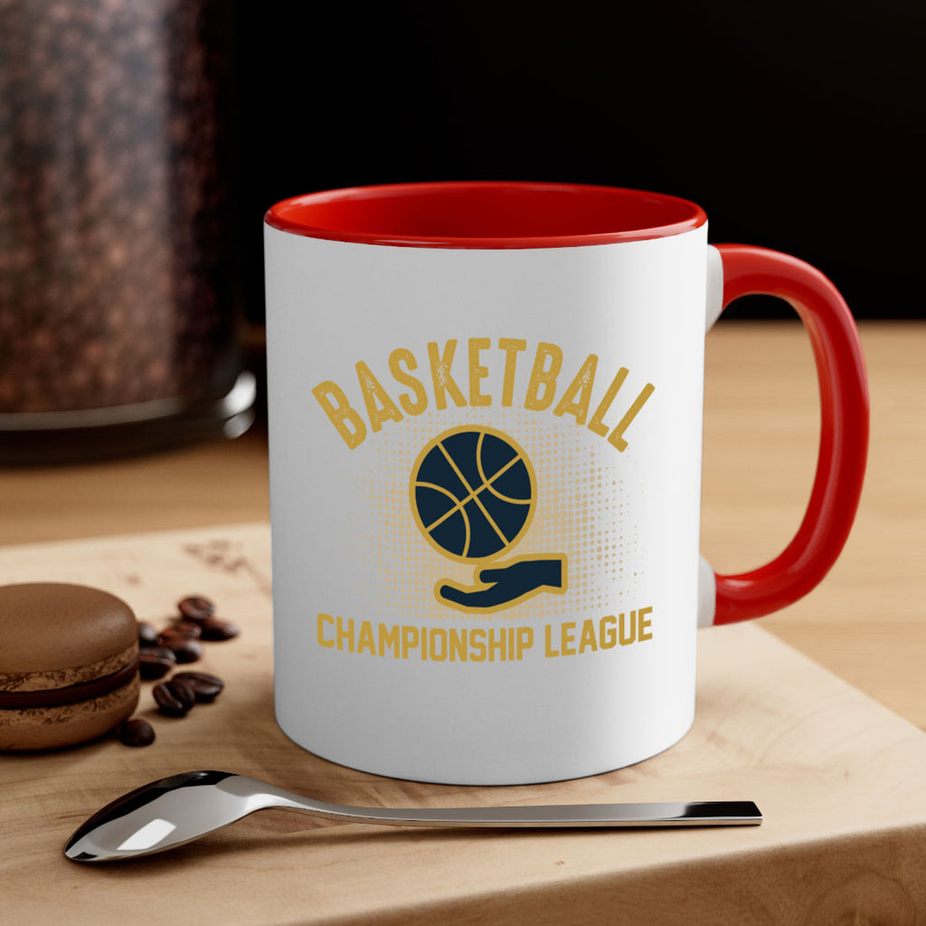 basket 1442#- basketball-Mug / Coffee Cup