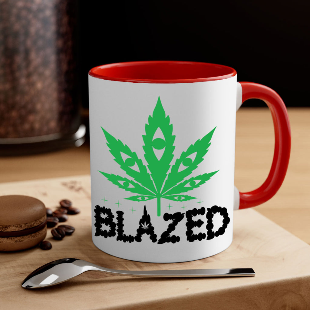 blazed 16#- marijuana-Mug / Coffee Cup