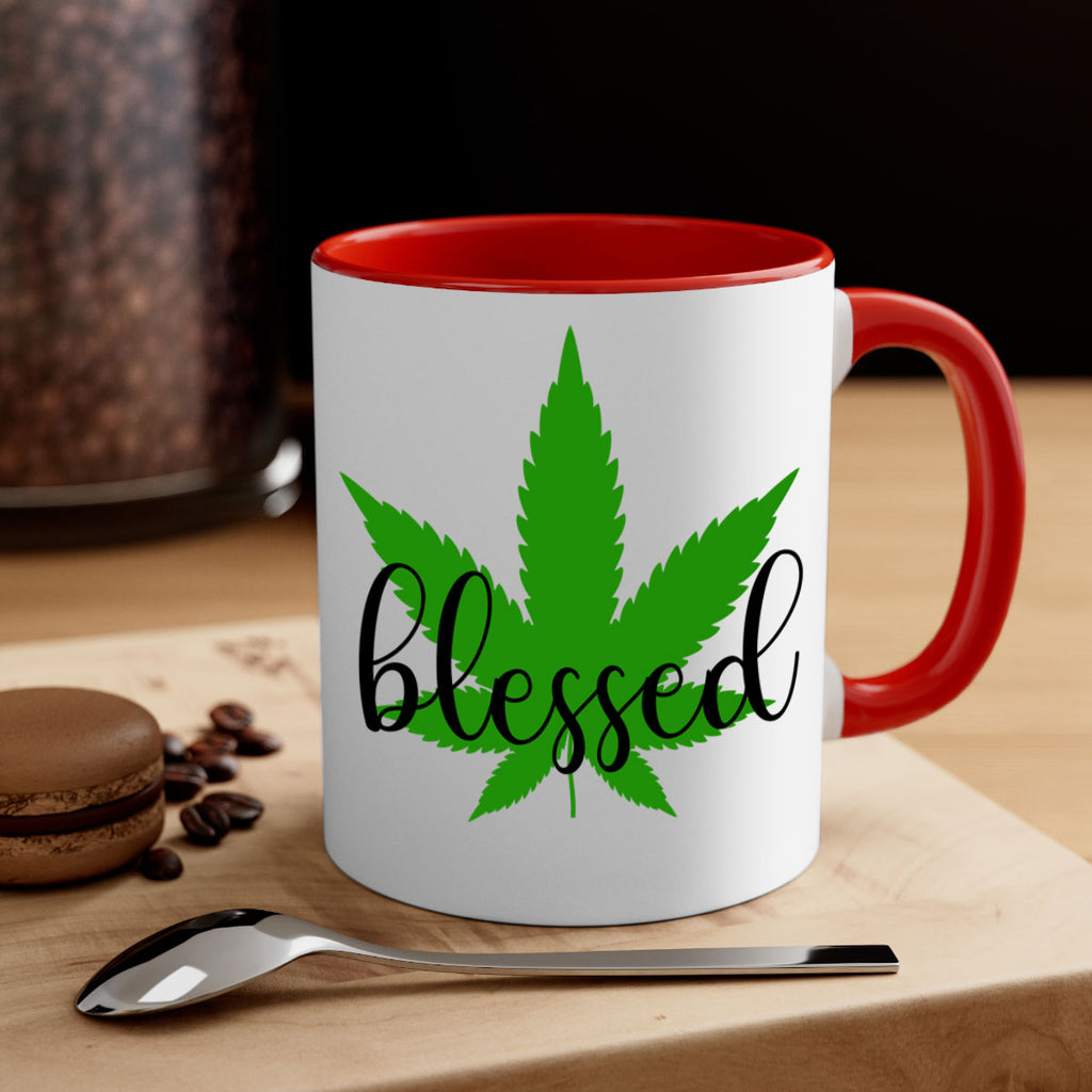 blessed 17#- marijuana-Mug / Coffee Cup