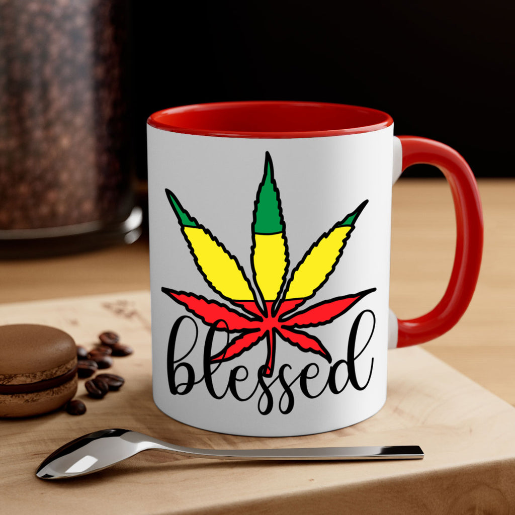 blessed cannabis jamacian 18#- marijuana-Mug / Coffee Cup