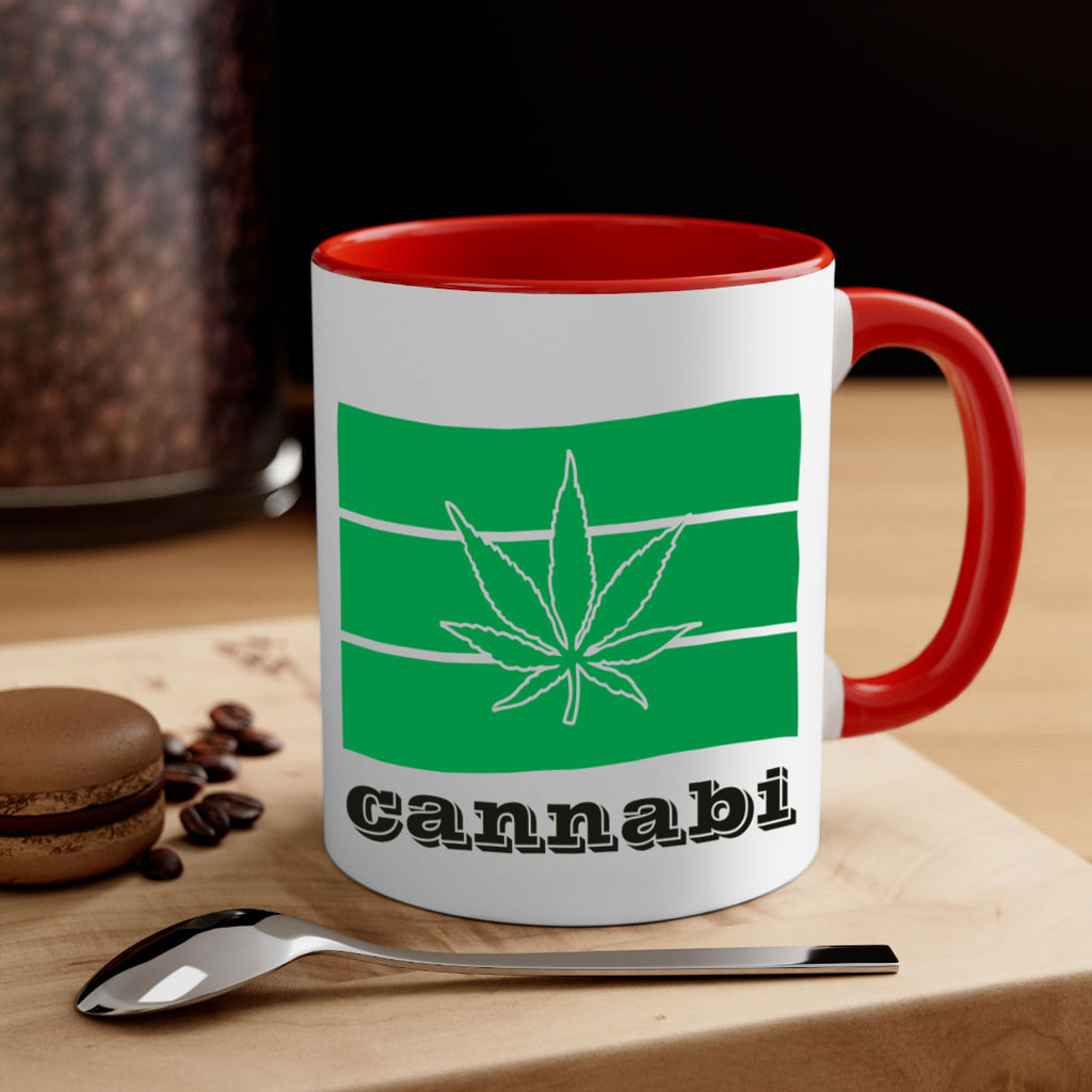 cannabi flag 36#- marijuana-Mug / Coffee Cup