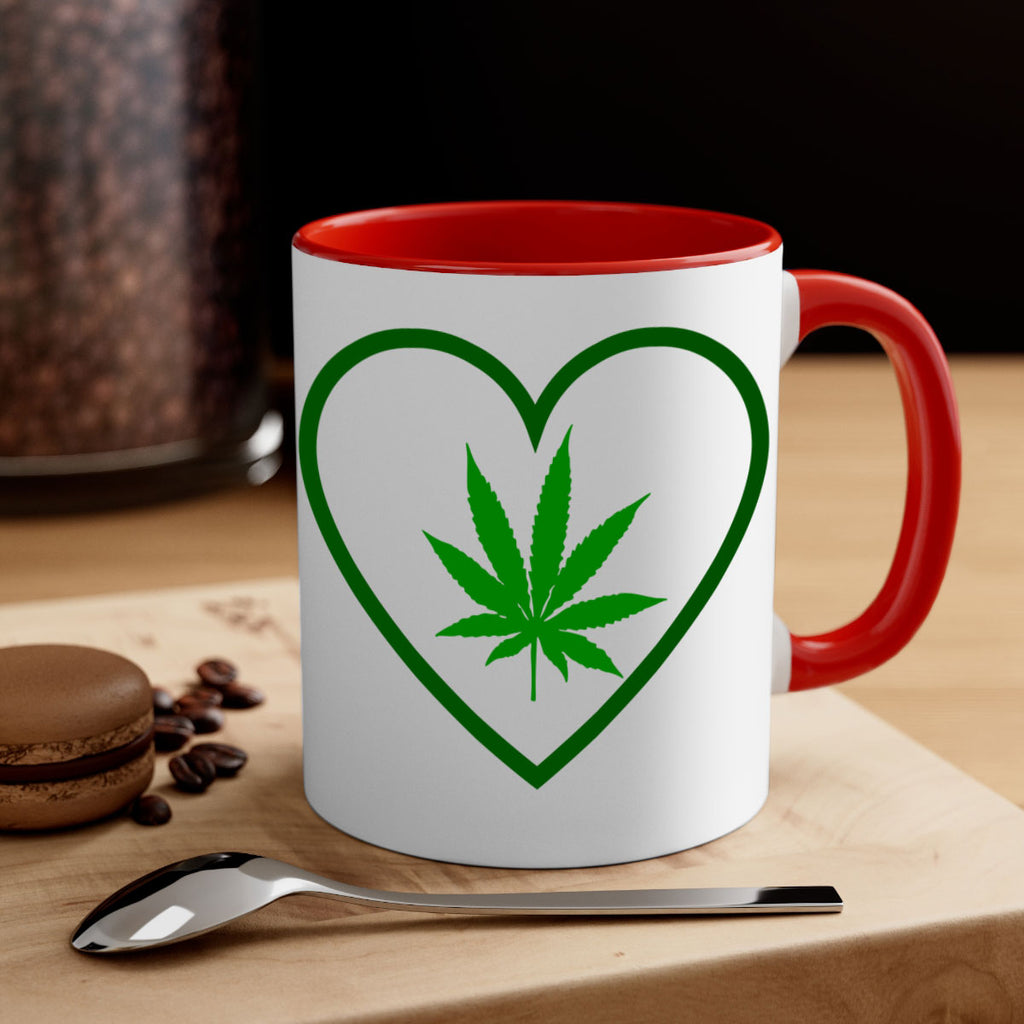 cannabis art 42#- marijuana-Mug / Coffee Cup