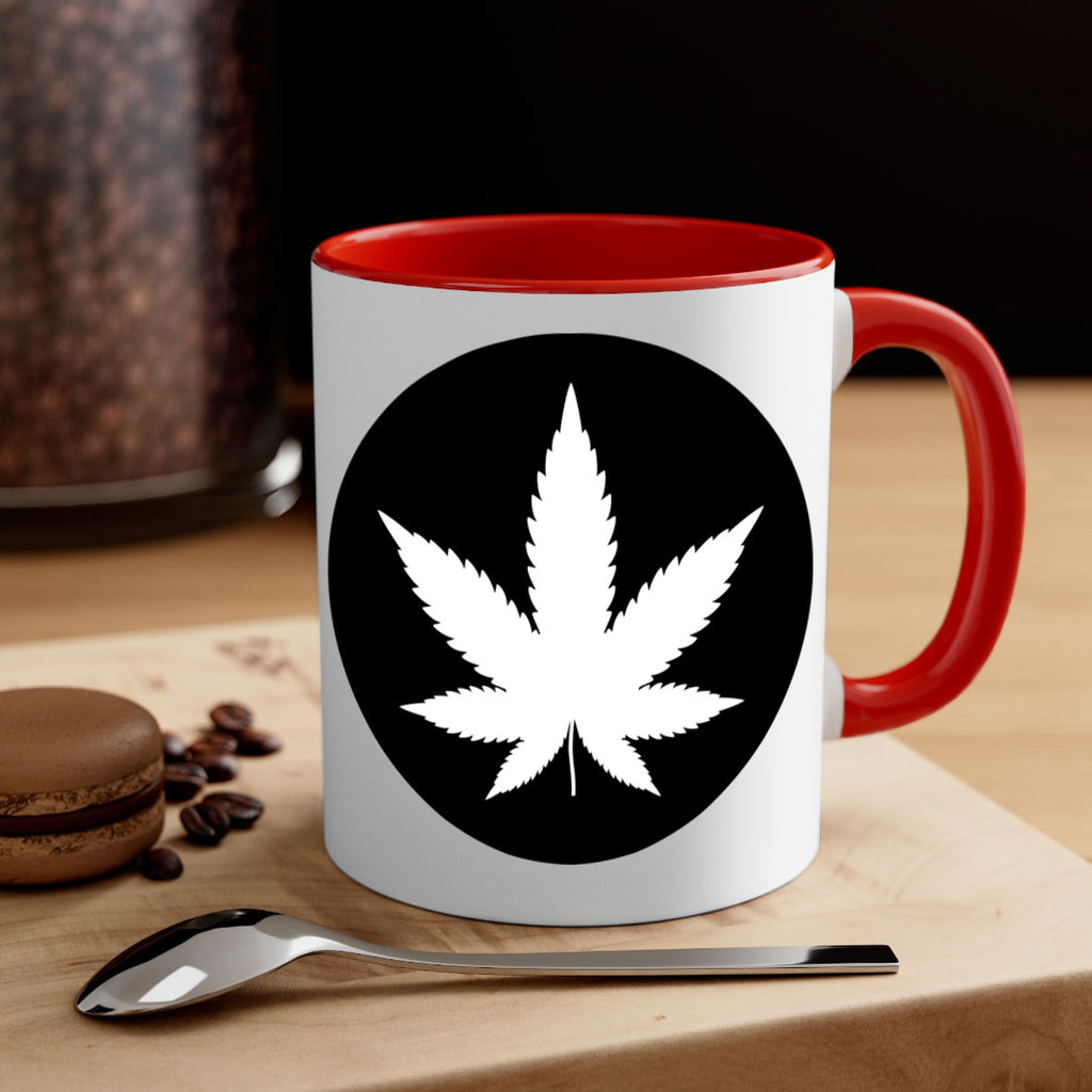 cannabis art l 40#- marijuana-Mug / Coffee Cup