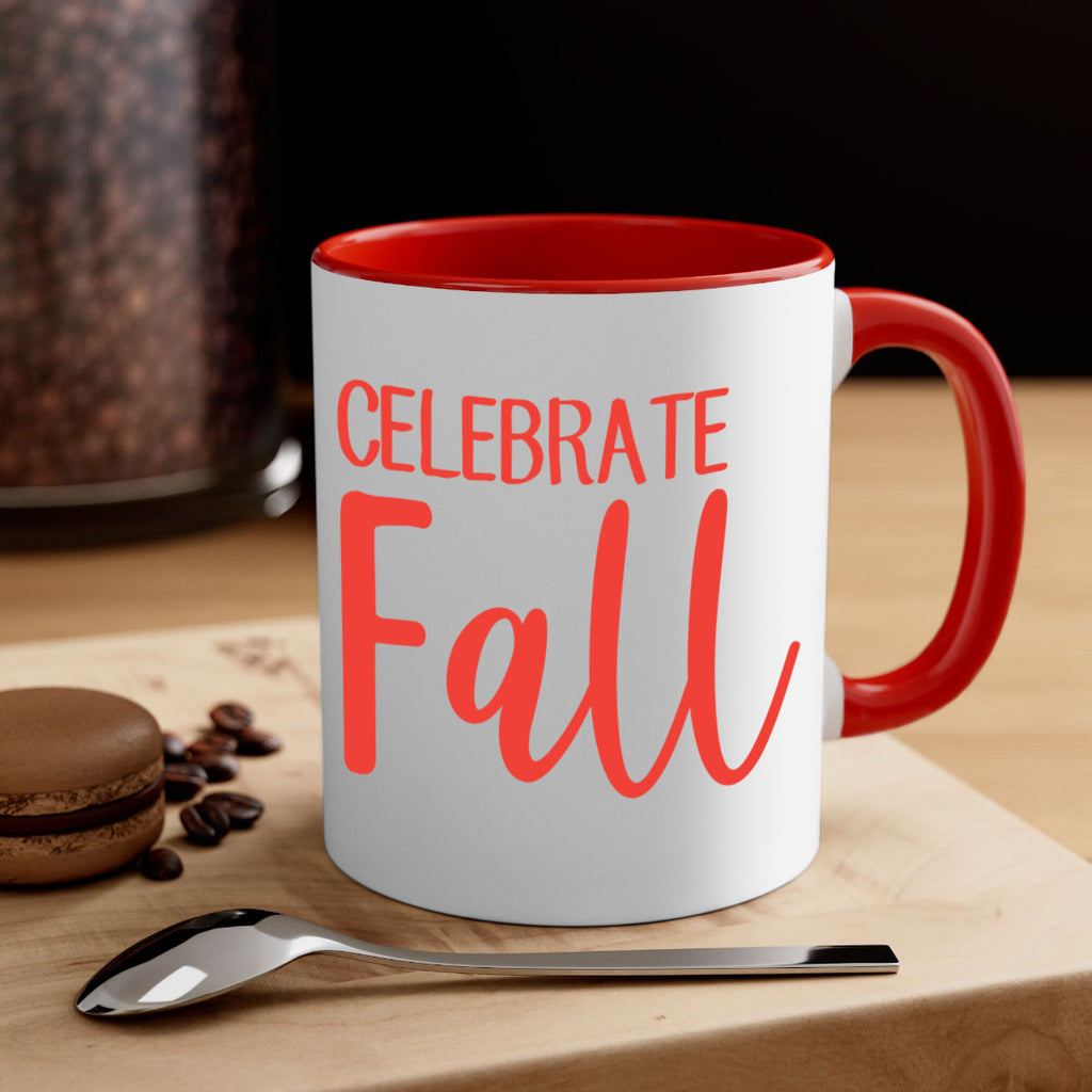 celebrate fall 57#- fall-Mug / Coffee Cup