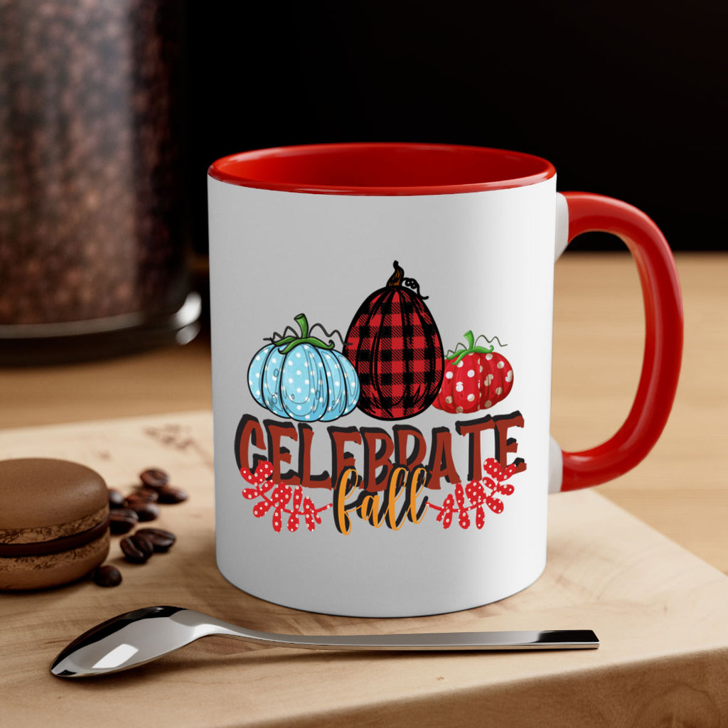 celebrate fall 58#- fall-Mug / Coffee Cup