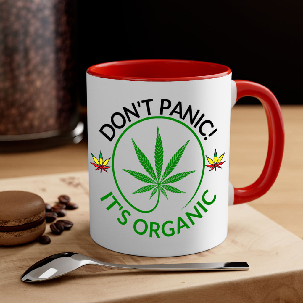 dont panic its organic 72#- marijuana-Mug / Coffee Cup