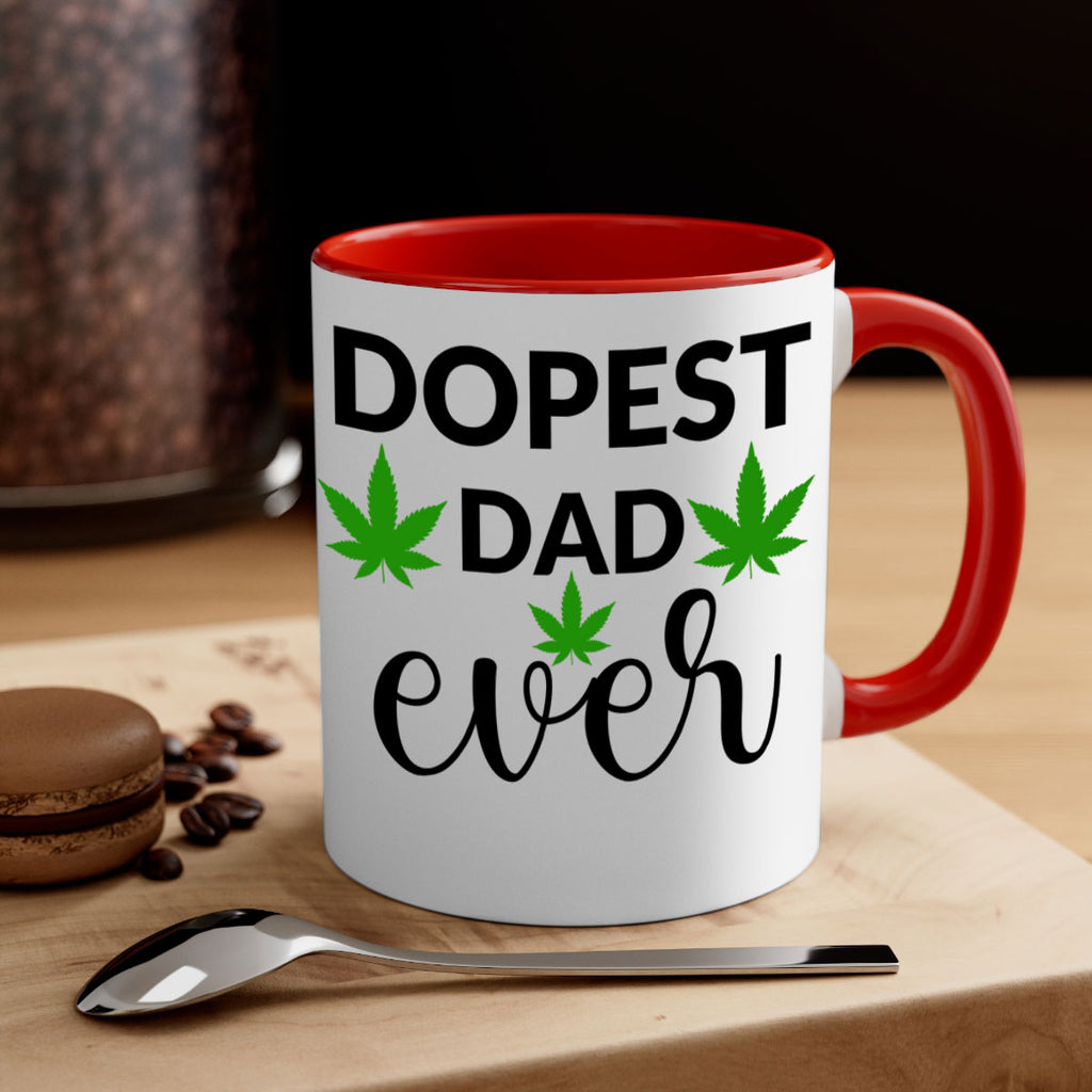 dopest dad ever 79#- marijuana-Mug / Coffee Cup