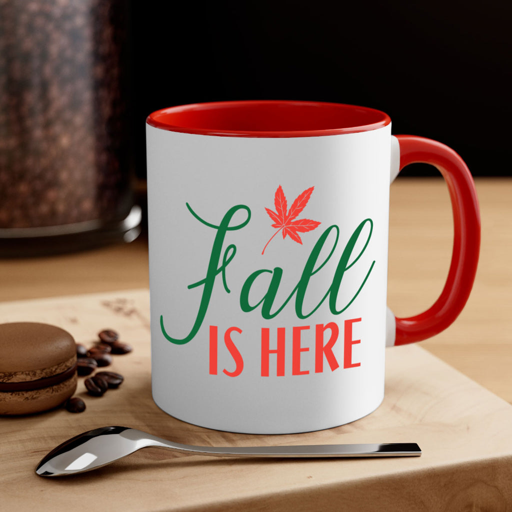 fall is here 108#- fall-Mug / Coffee Cup