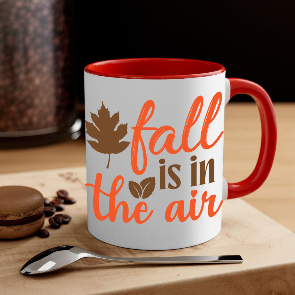 fall is in the air 115#- fall-Mug / Coffee Cup