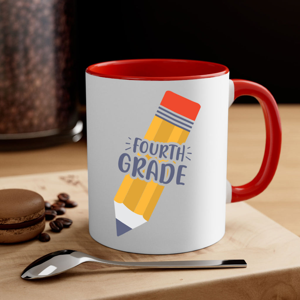 fourth gradee 3#- 4th grade-Mug / Coffee Cup