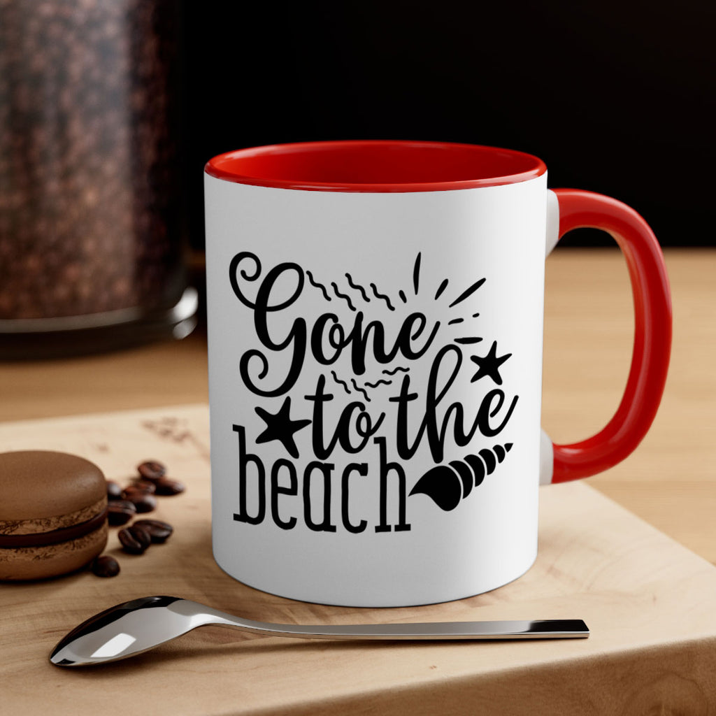 gone to the beach Style 100#- Summer-Mug / Coffee Cup