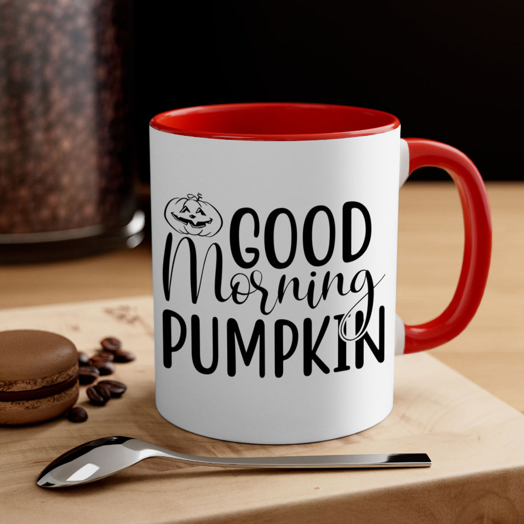 good morning pumpkin 207#- fall-Mug / Coffee Cup