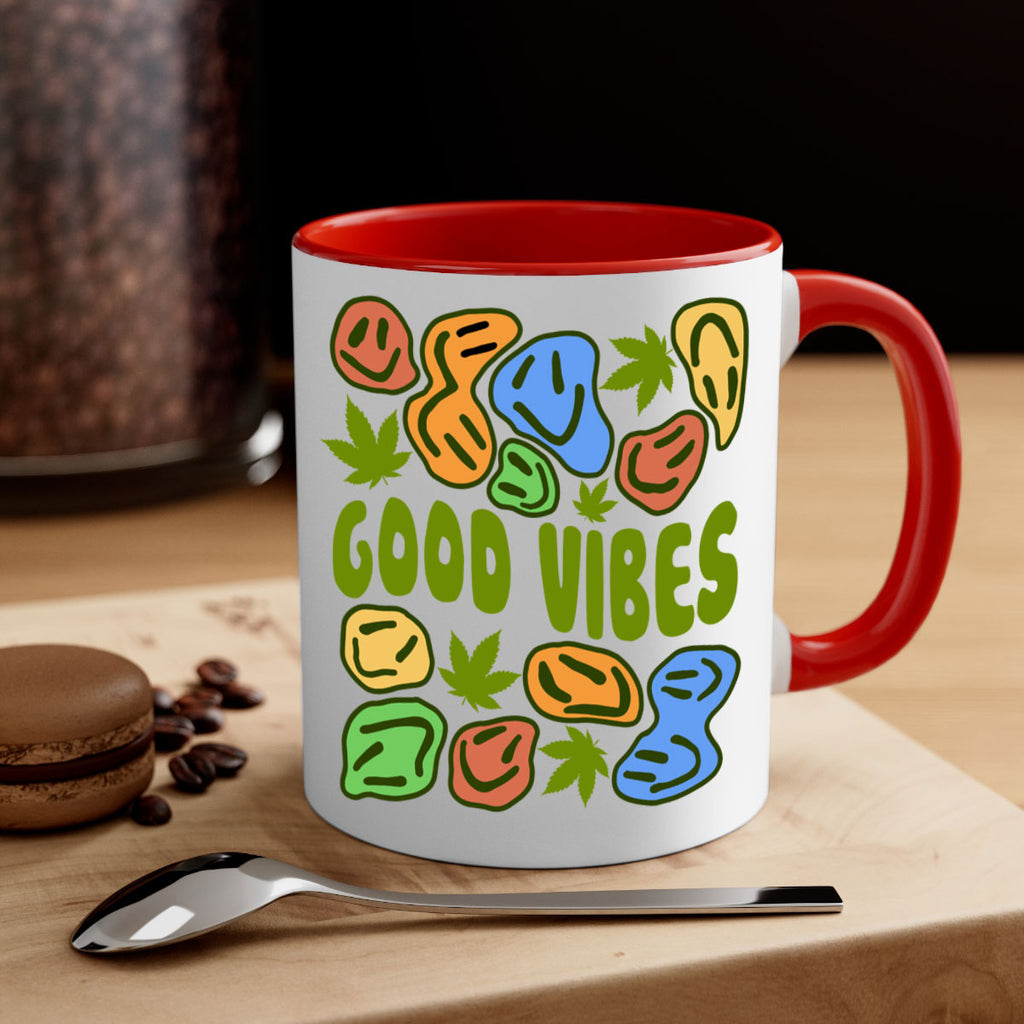 good vibes 94#- marijuana-Mug / Coffee Cup