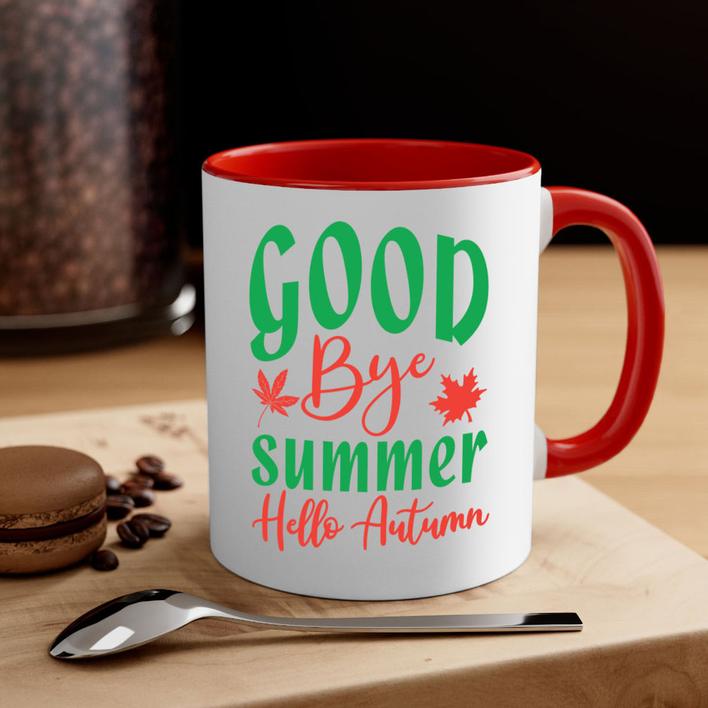 goodbye summer hello autumn 212#- fall-Mug / Coffee Cup