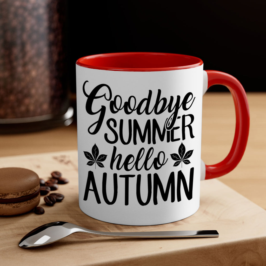 goodbye summer hello autumn 213#- fall-Mug / Coffee Cup