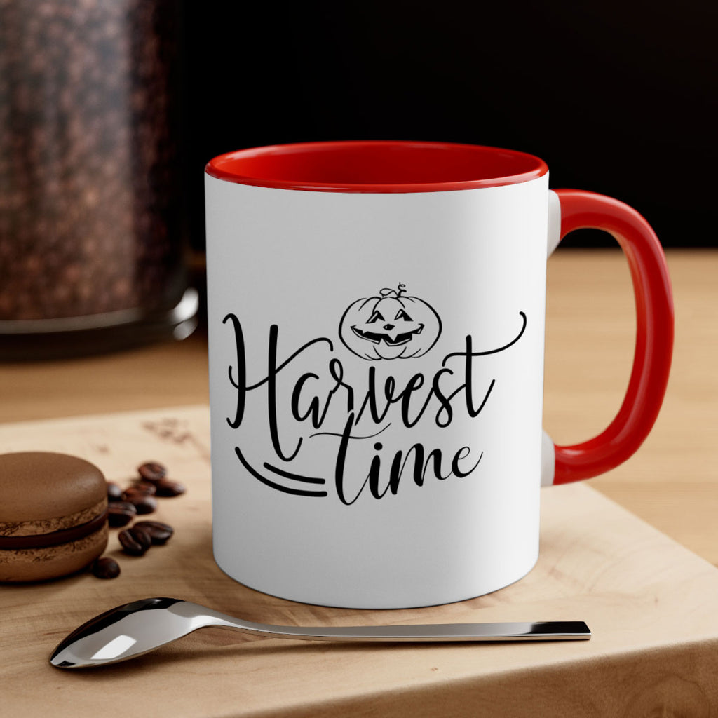 harvest time 267#- fall-Mug / Coffee Cup