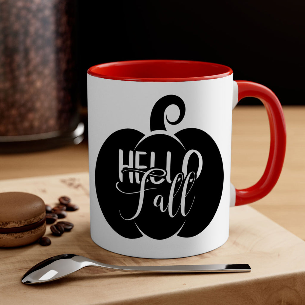 hello fall 275#- fall-Mug / Coffee Cup