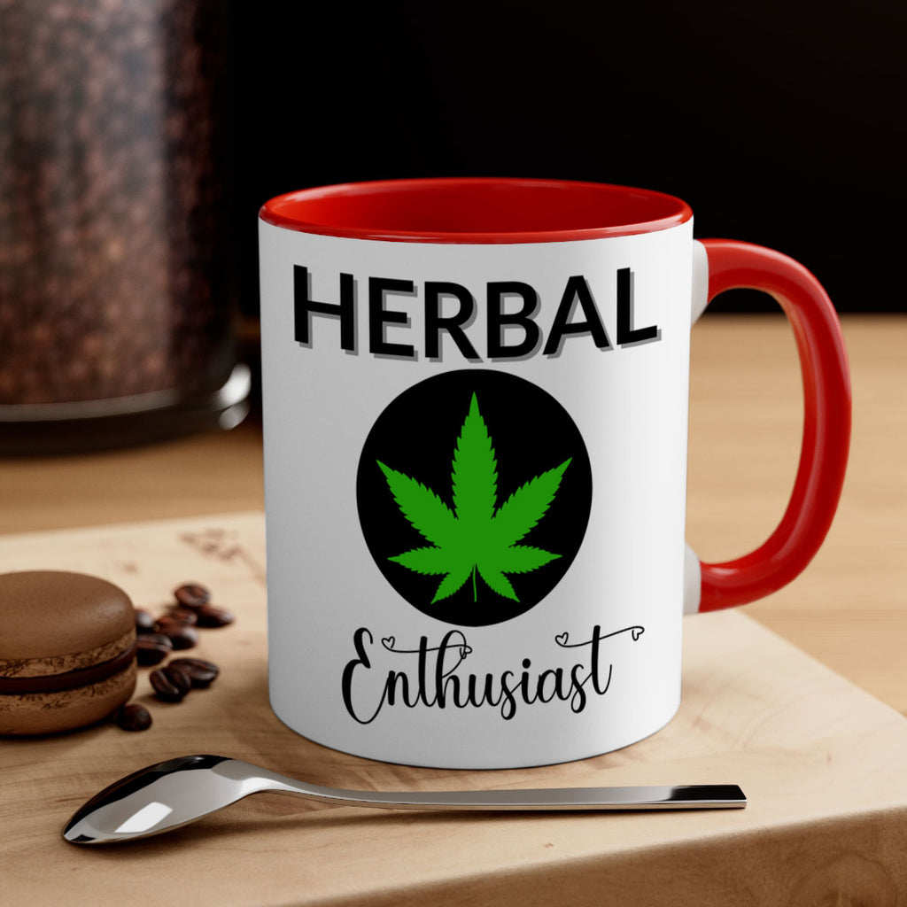 herbal enthusiast 109#- marijuana-Mug / Coffee Cup