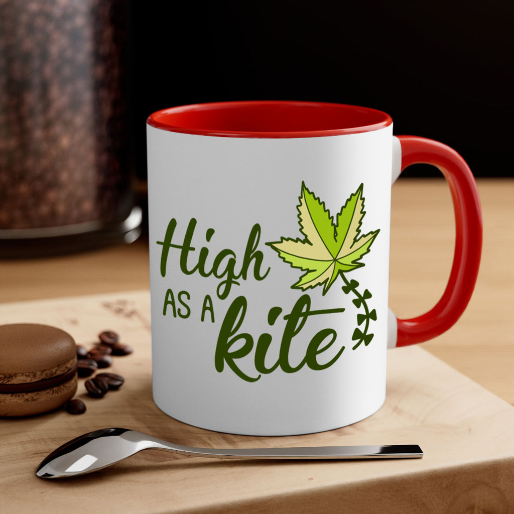 high as a kite 112#- marijuana-Mug / Coffee Cup